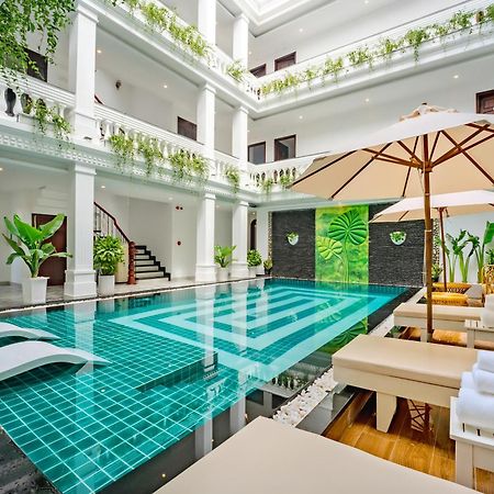 Ha Royal Boutique Hotel & Spa Hội An Buitenkant foto